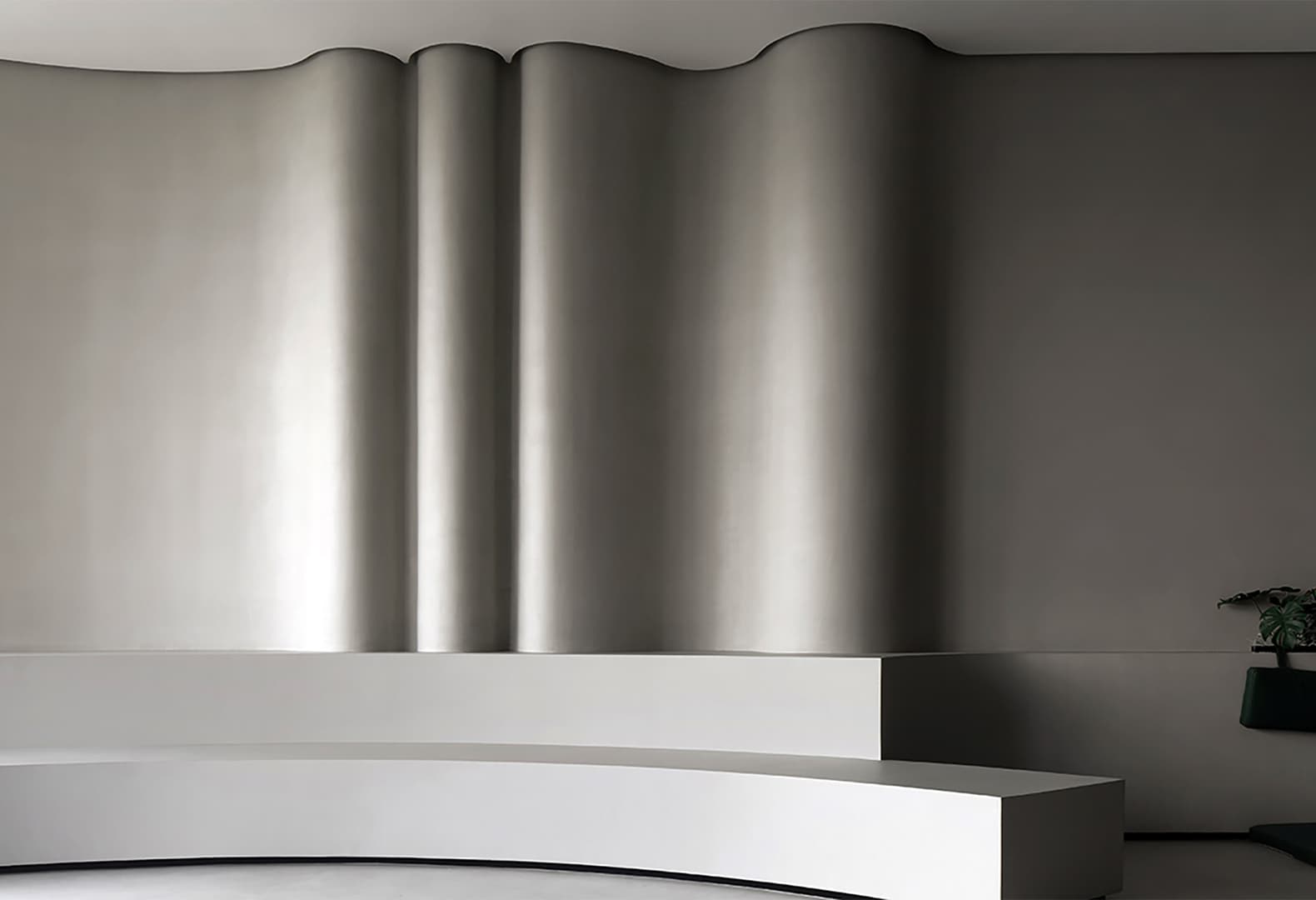 Topway Space Design: Выставочный зал для бренда художественных красок Kabel