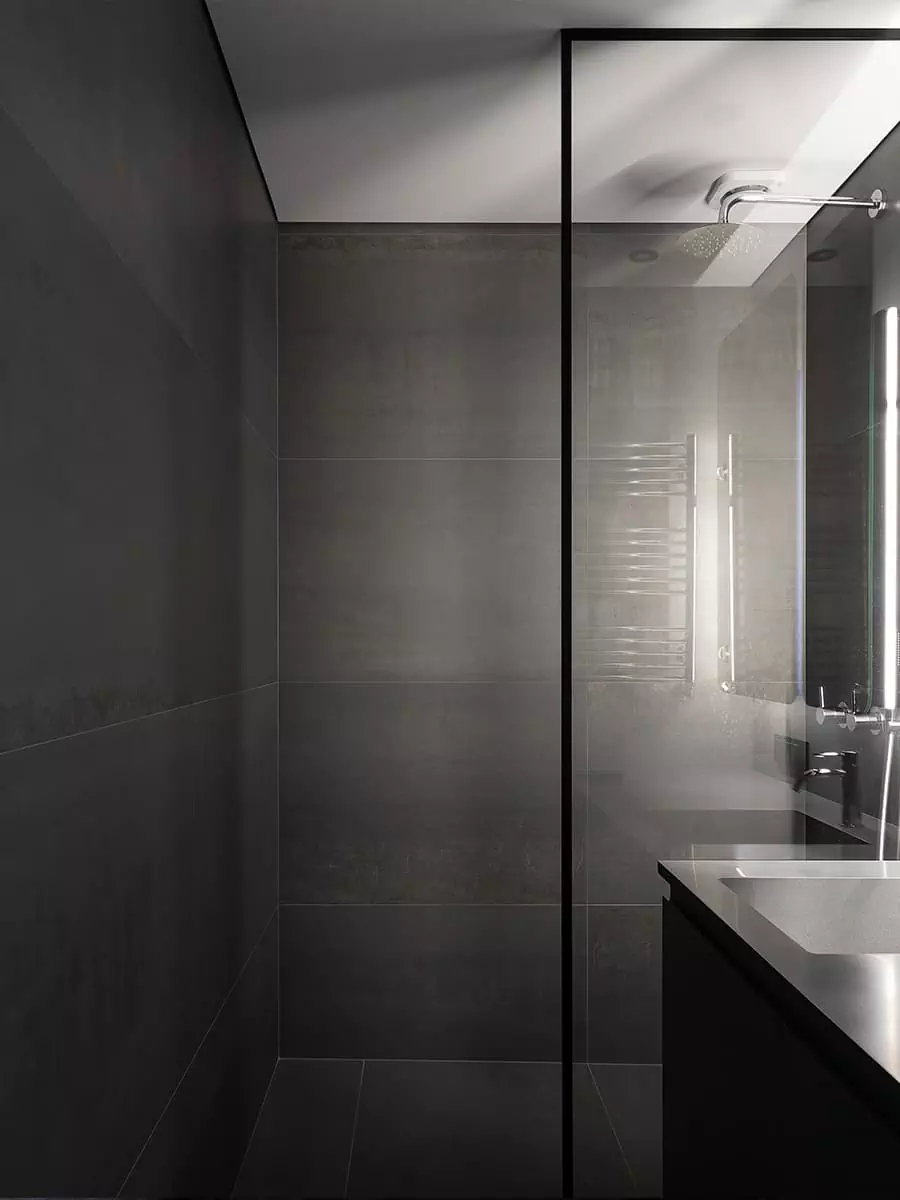 Интерьер квартиры с элементами этники и отсылкой к индонезийской культуре — проект Ольги Ибадовой