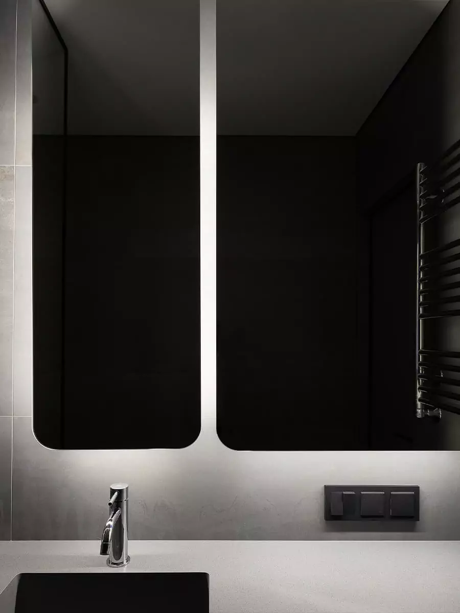 Интерьер квартиры с элементами этники и отсылкой к индонезийской культуре — проект Ольги Ибадовой