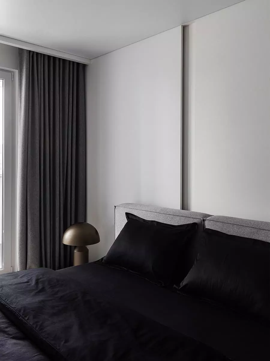 Интерьер квартиры с элементами этники и отсылкой к индонезийской культуре — проект Ольги Ибадовой