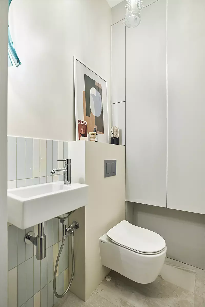 Эклектичный интерьер квартиры для творческой пары с детьми — проект студии DSGN HUB