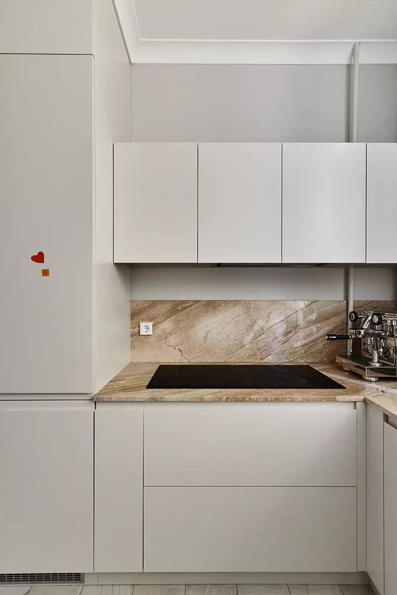 Эклектичный интерьер квартиры для творческой пары с детьми — проект студии DSGN HUB