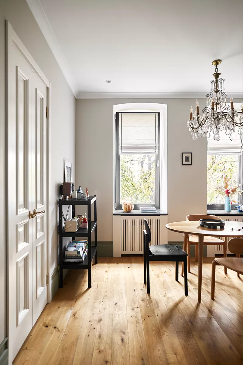 Эклектичный интерьер квартиры для творческой пары с детьми — проект студии DSGN HUB