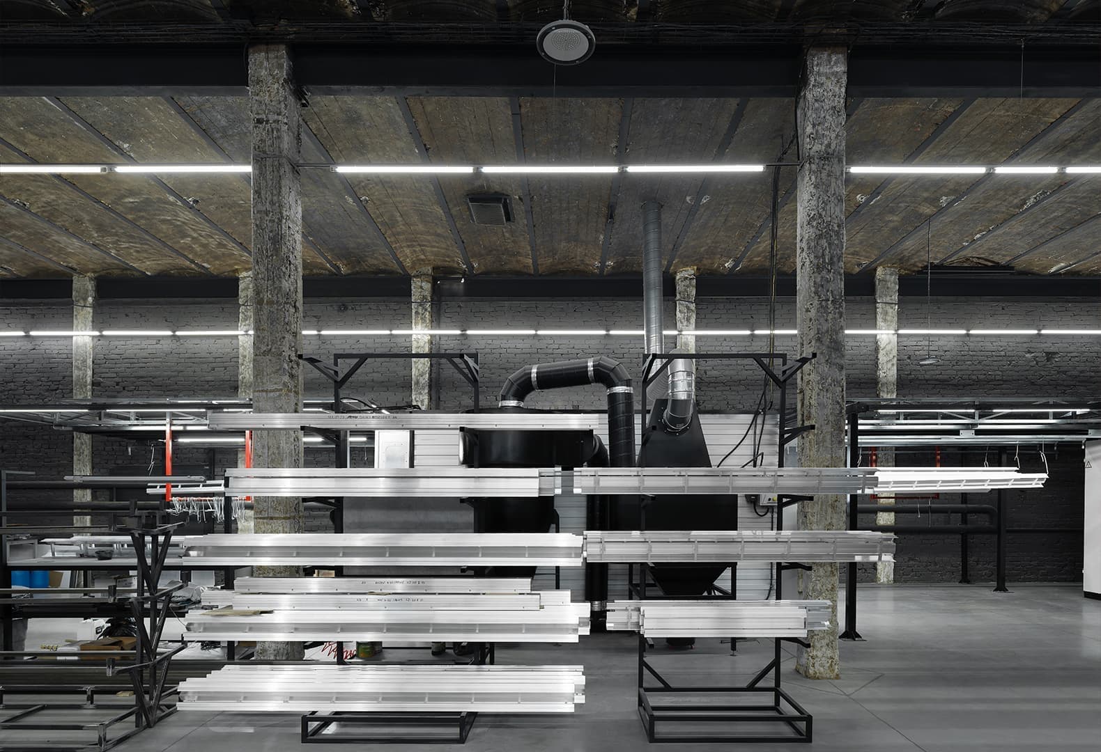 Производство INVISILINE