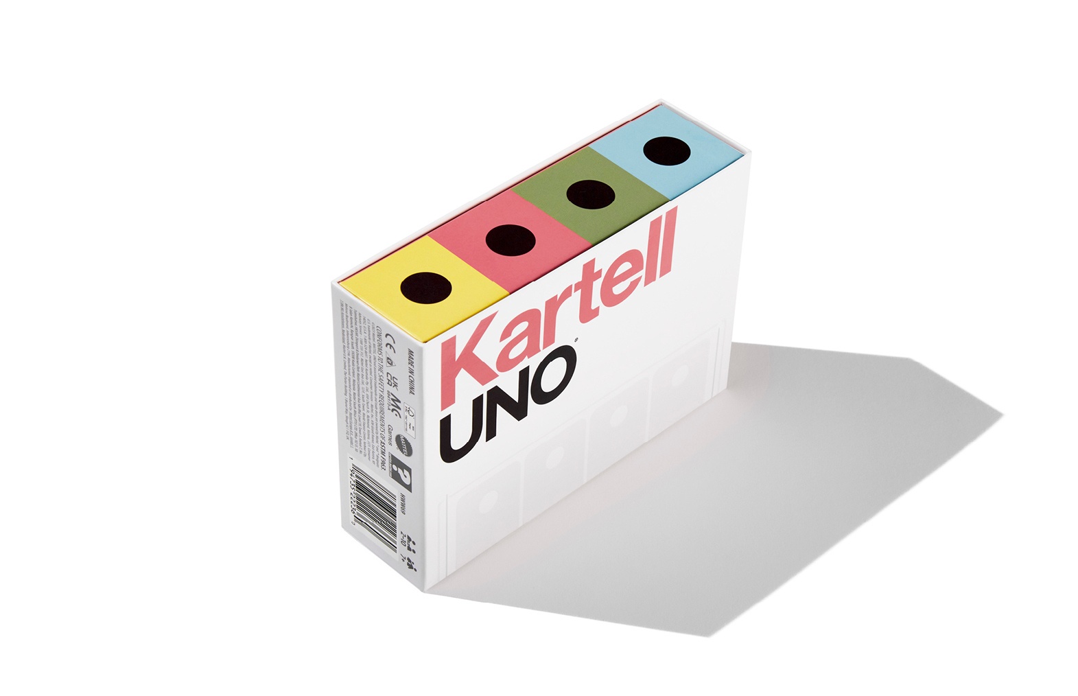 Дизайн и игра в коллаборации Kartell x UNO