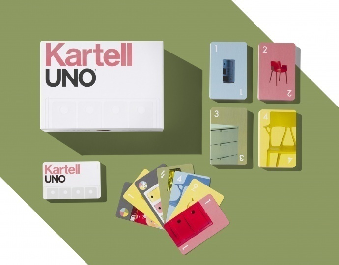 Дизайн и игра в коллаборации Kartell x UNO