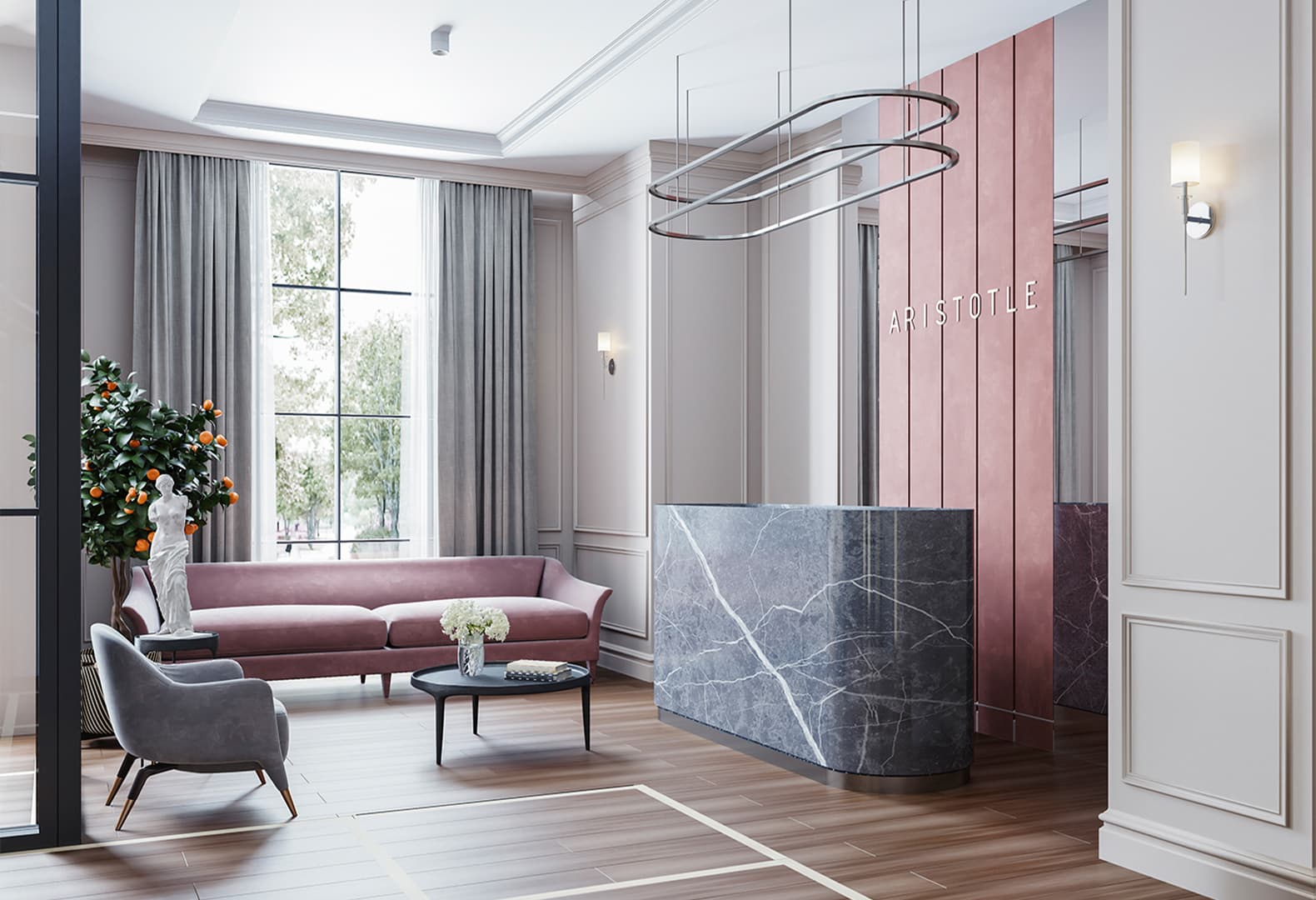 проект Blank Architects