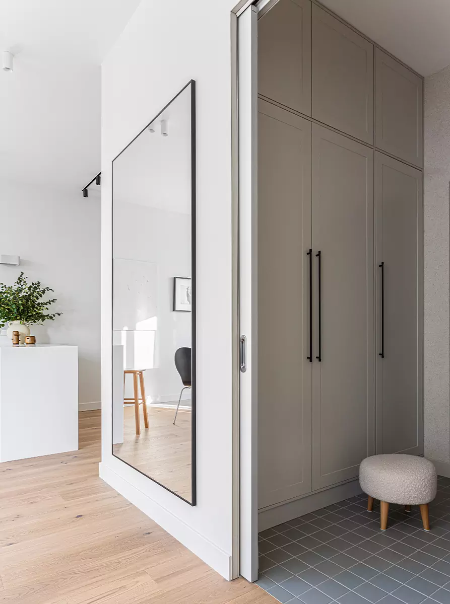 Нотки скандинавского стиля в интерьере квартиры для семьи с двумя детьми — проект студии Style By Sorensen