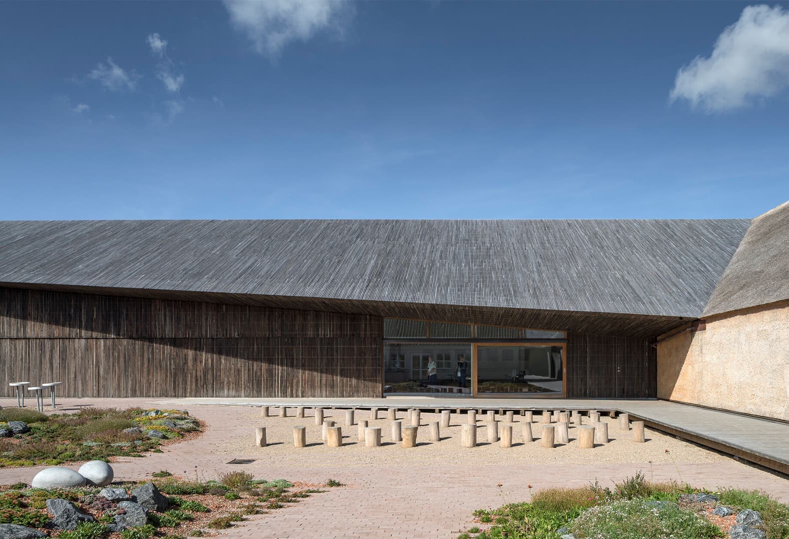 The Wadden Sea Centre в Дании. Фото: Adam Mørk