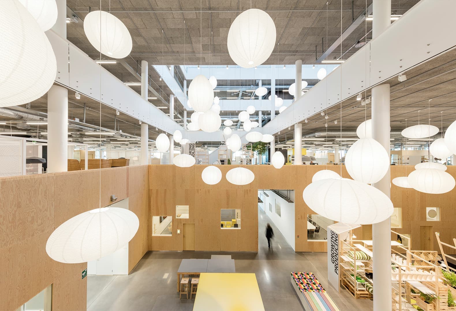 IKEA Hubhult, Швеция. Фото: Dorte Mandrup