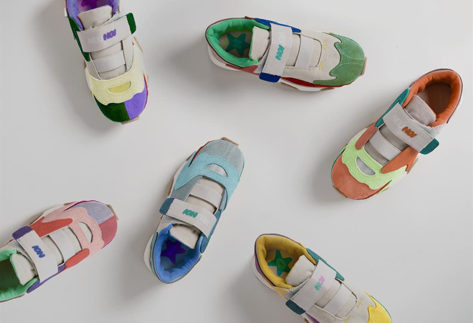 Детские кроссовки NEUNOI. Фото: James Dyson Award