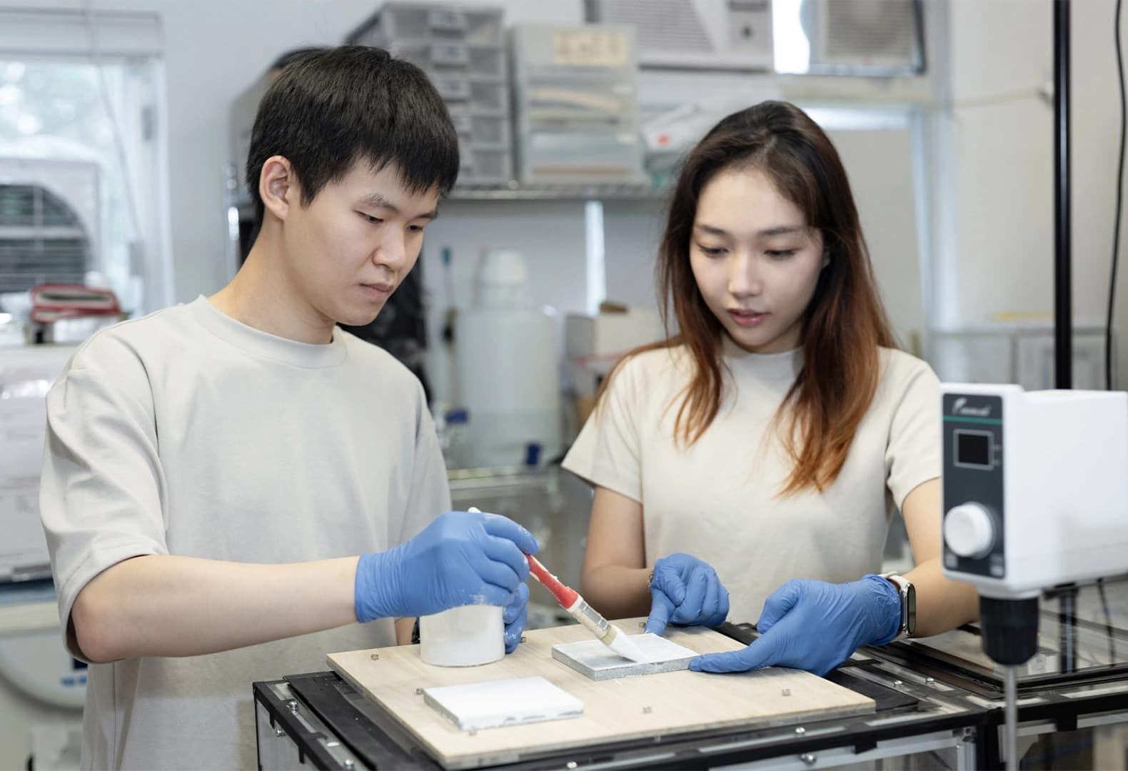 Наружное покрытие E-COATING. Фото: Hoi Fung Ronaldo CHAN, Can XIAO