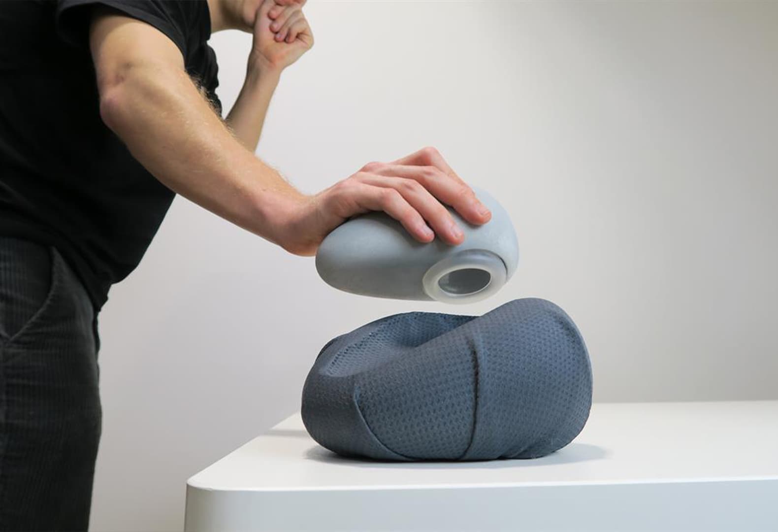 Устройство для физиотерапии грудной клетки Pleural. Фото: James Dyson Award