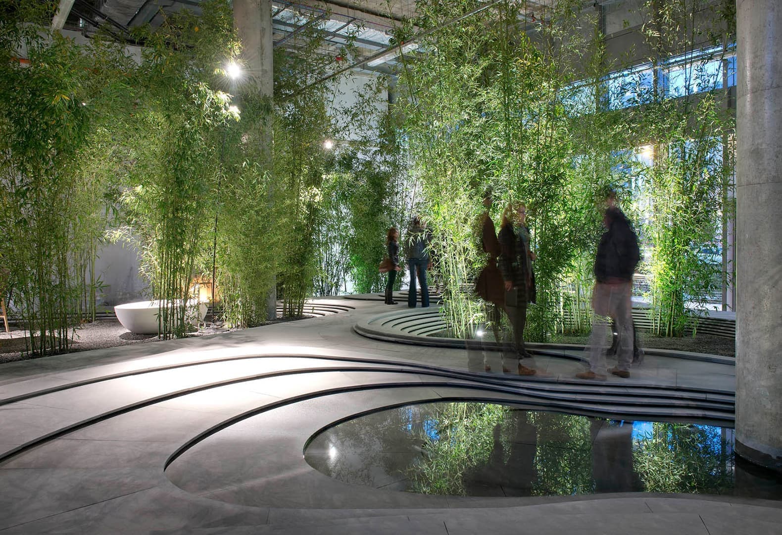 Naturescape, проект Kengo Kuma & Associates, фото ©︎ Giovanni DiSandre