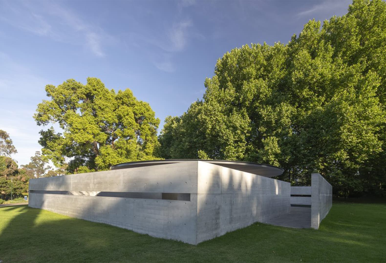 MPavilion по дизайну Тадао Андо