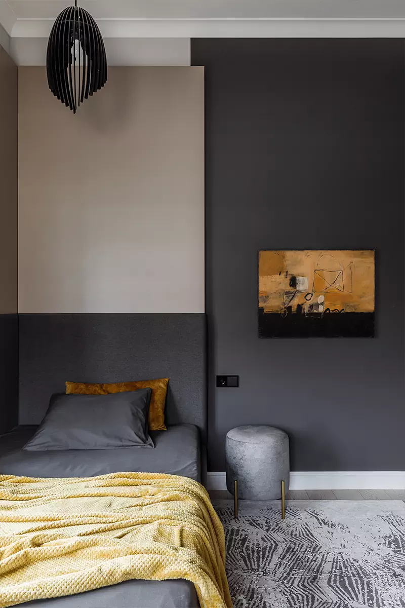 Интерьер семейного дома с французским настроением и библиотекой в английском стиле — проект Ларисы Зверевой