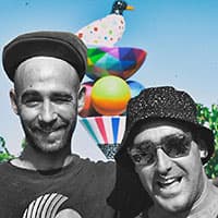 Ремед и Окуда, стрит-артисты