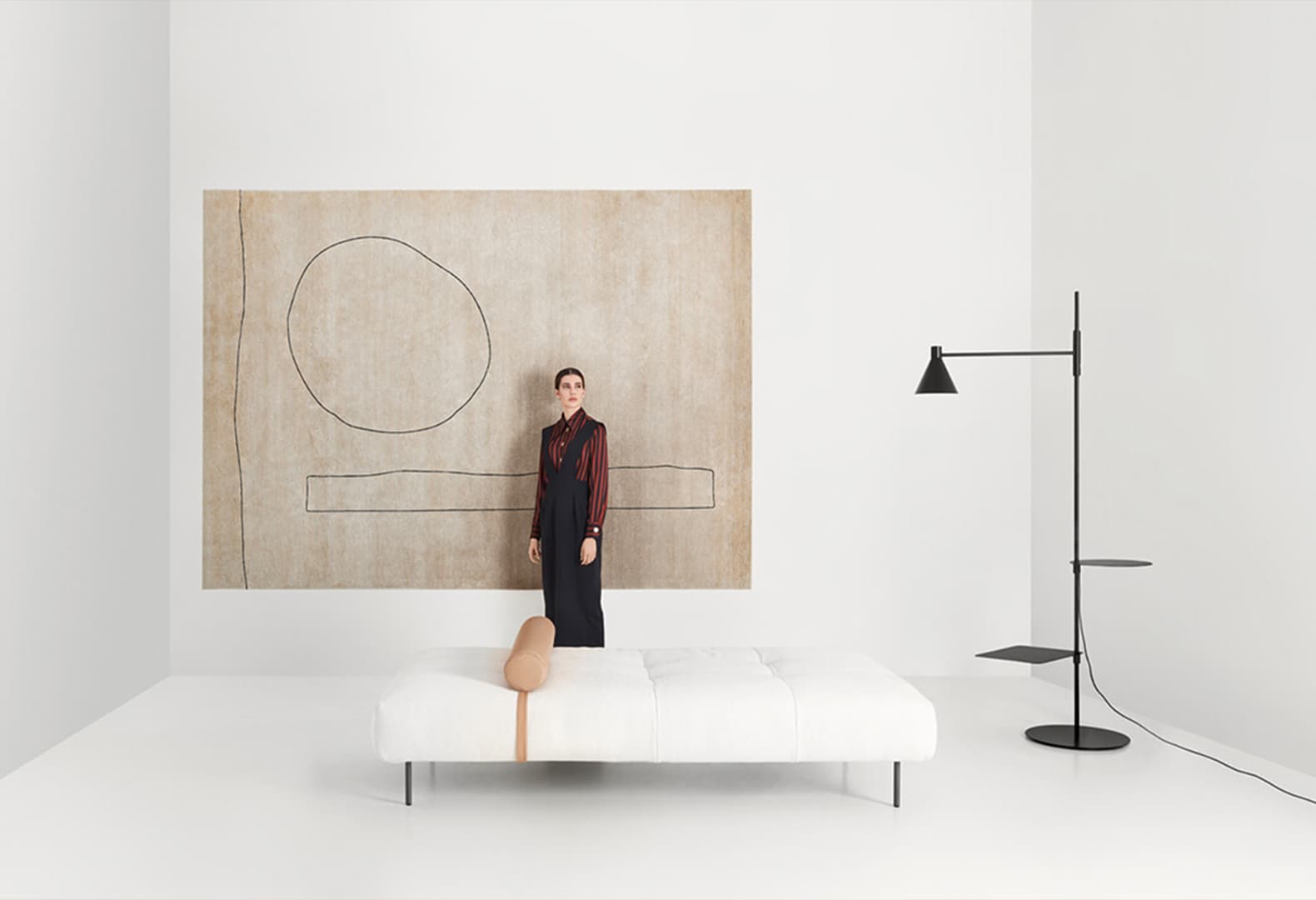 Элиза Оссино: Коллекция ковров Ritagli, Amini. Фото: Amini