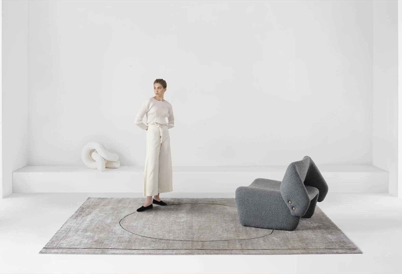 Элиза Оссино: Коллекция ковров Ritagli, Amini. Фото: Amini