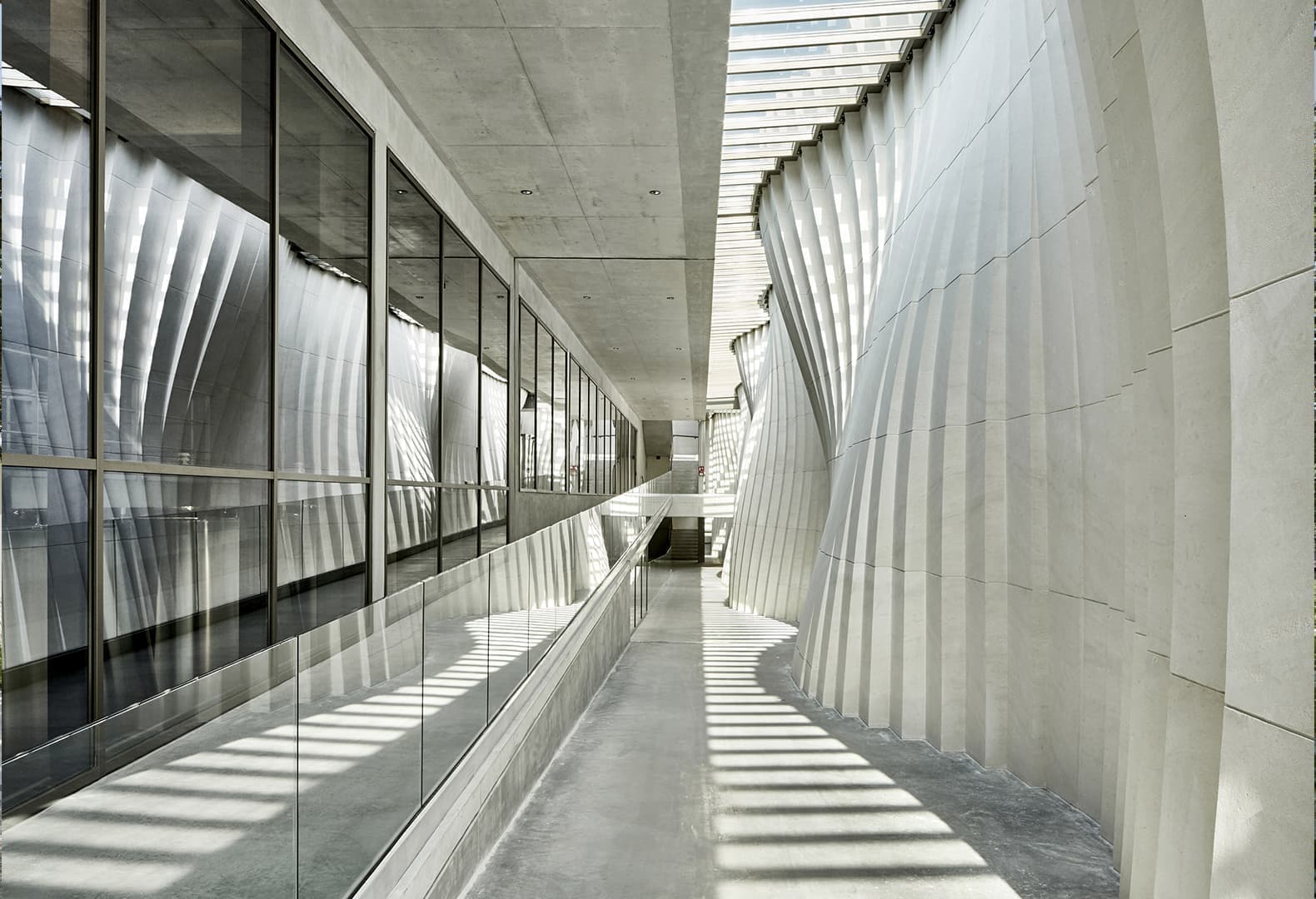 Delas Frères Winery, Рона, Франция, Carl Fredrik Svenstedt Architect. Фото: DG