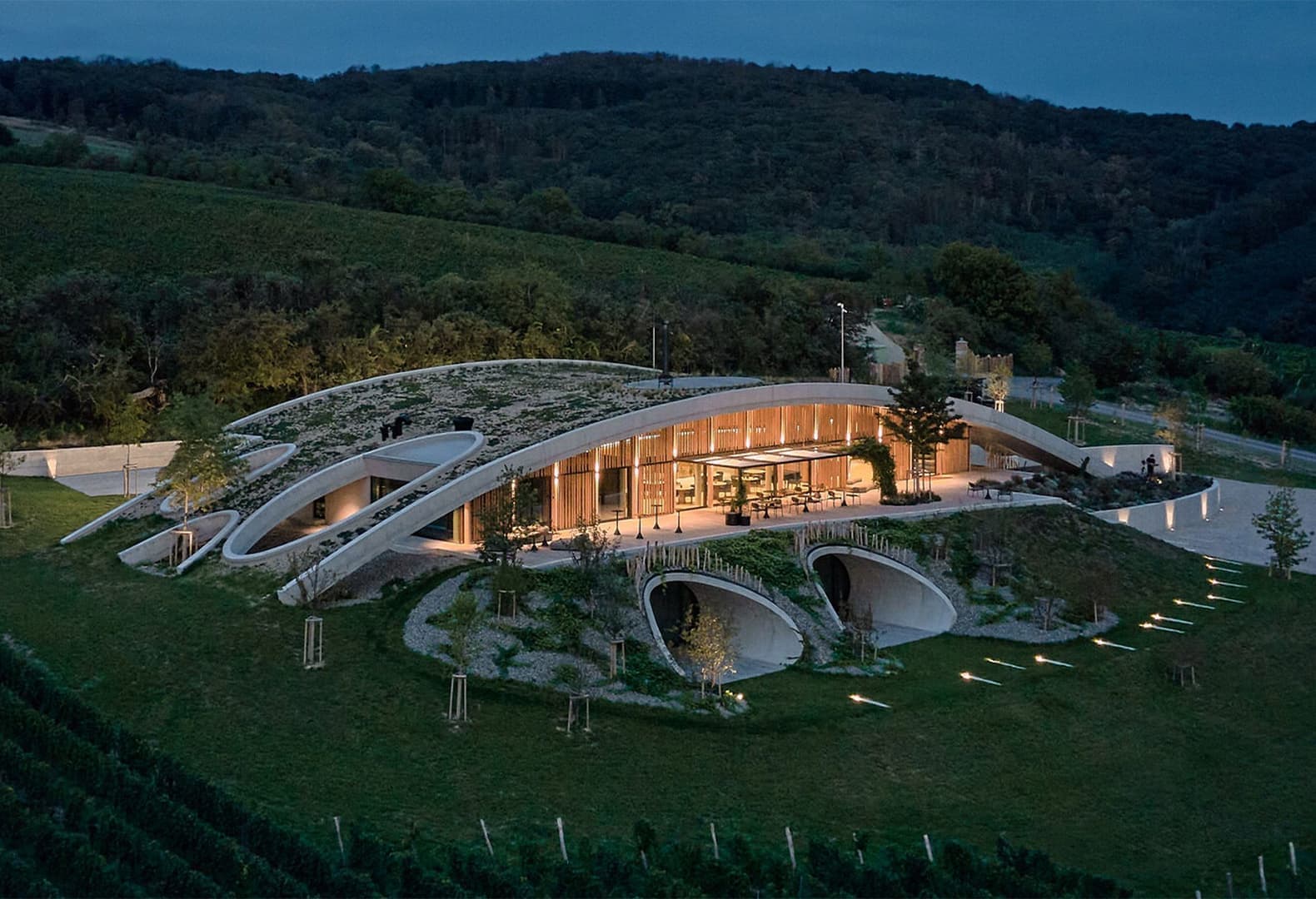 Gurdau Winery, Курдейов, Чехия, Aleš Fiala Studio. Фото: BoysPlayNice