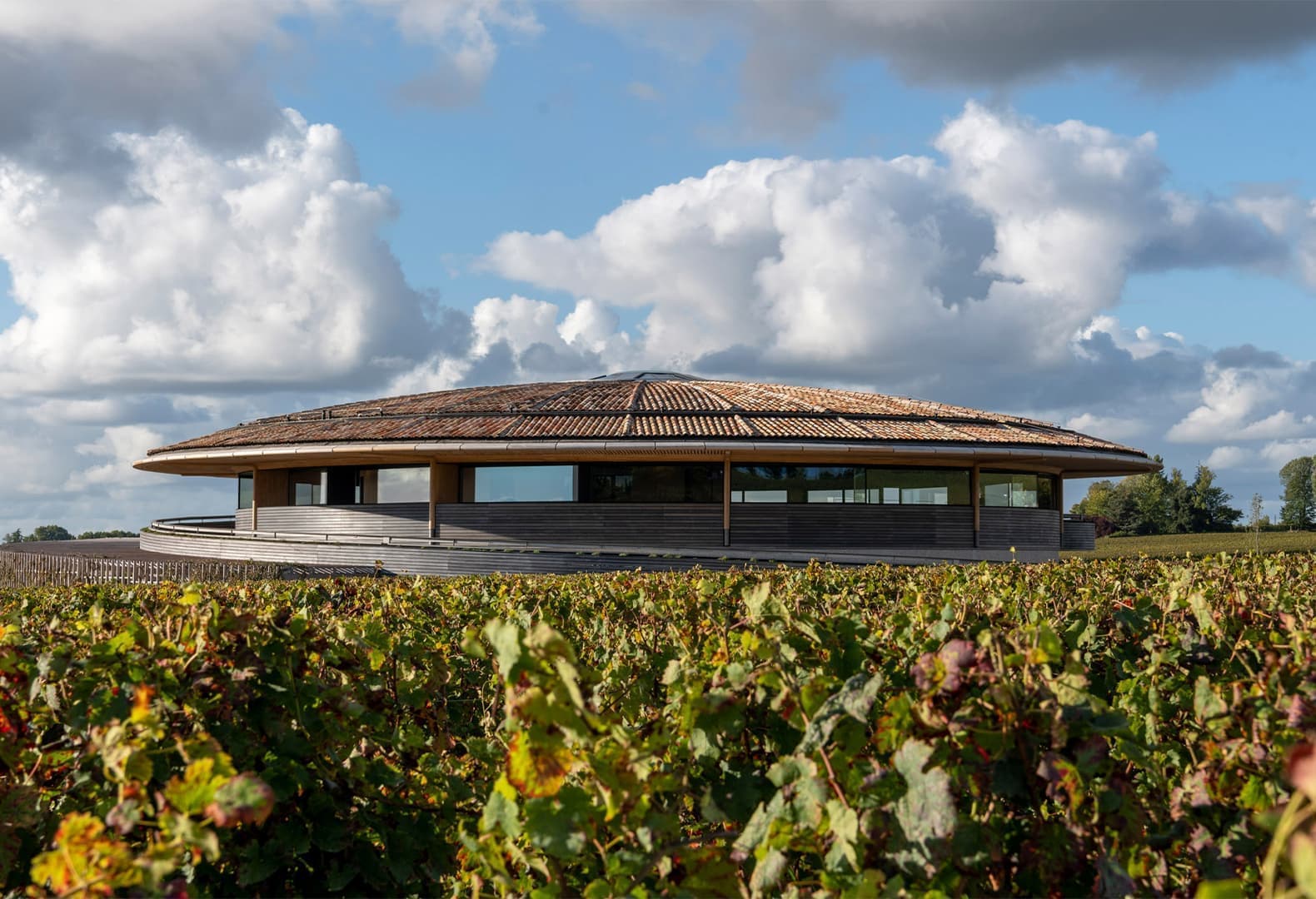 Le Dôme, Сент-Эмильон, Франция, Foster + Partners. Фото: Nigel Young