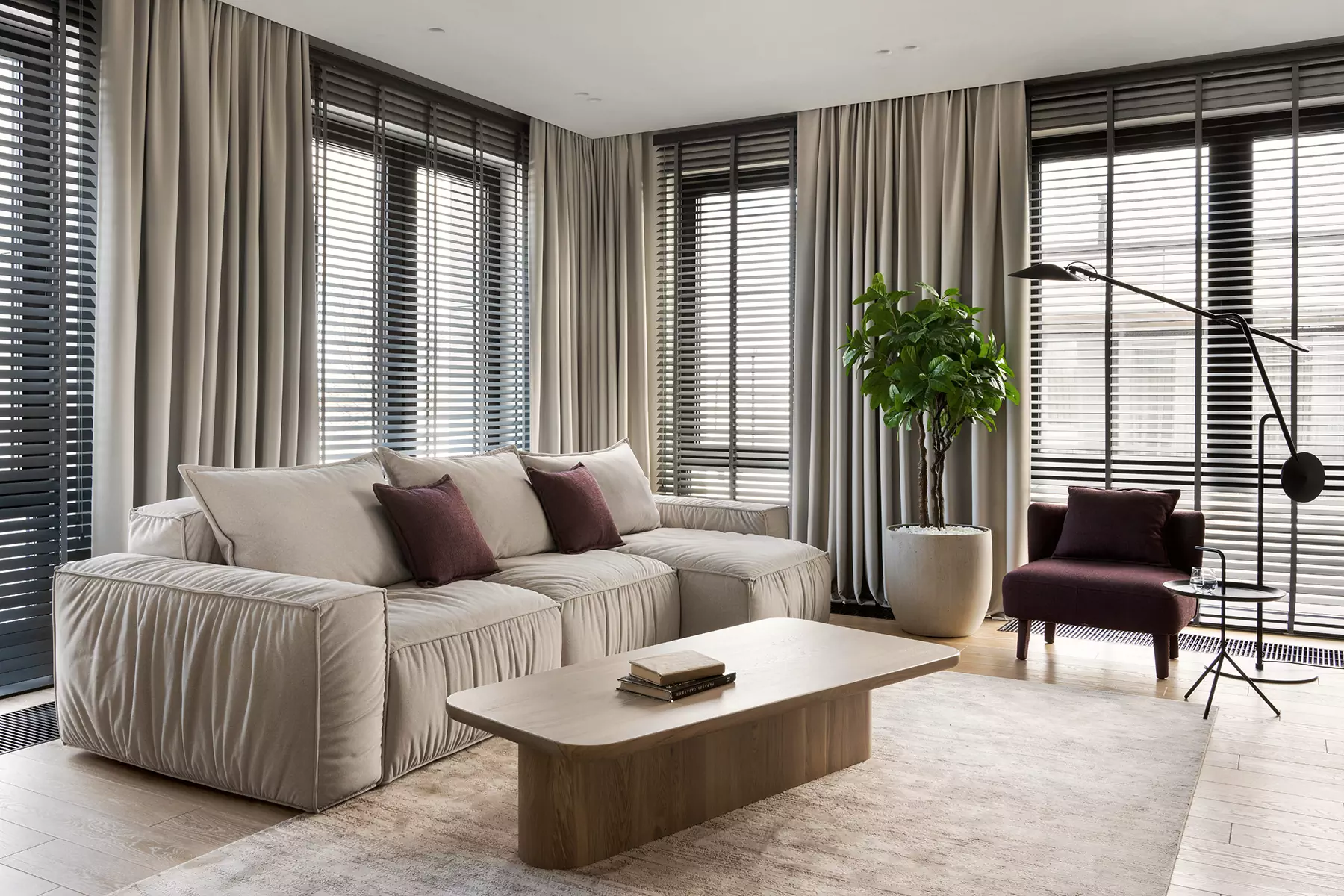 Сибирское гостеприимство: по-домашнему уютный интерьер отеля для сотрудников крупной компании — проект студии Alina Sulina Design