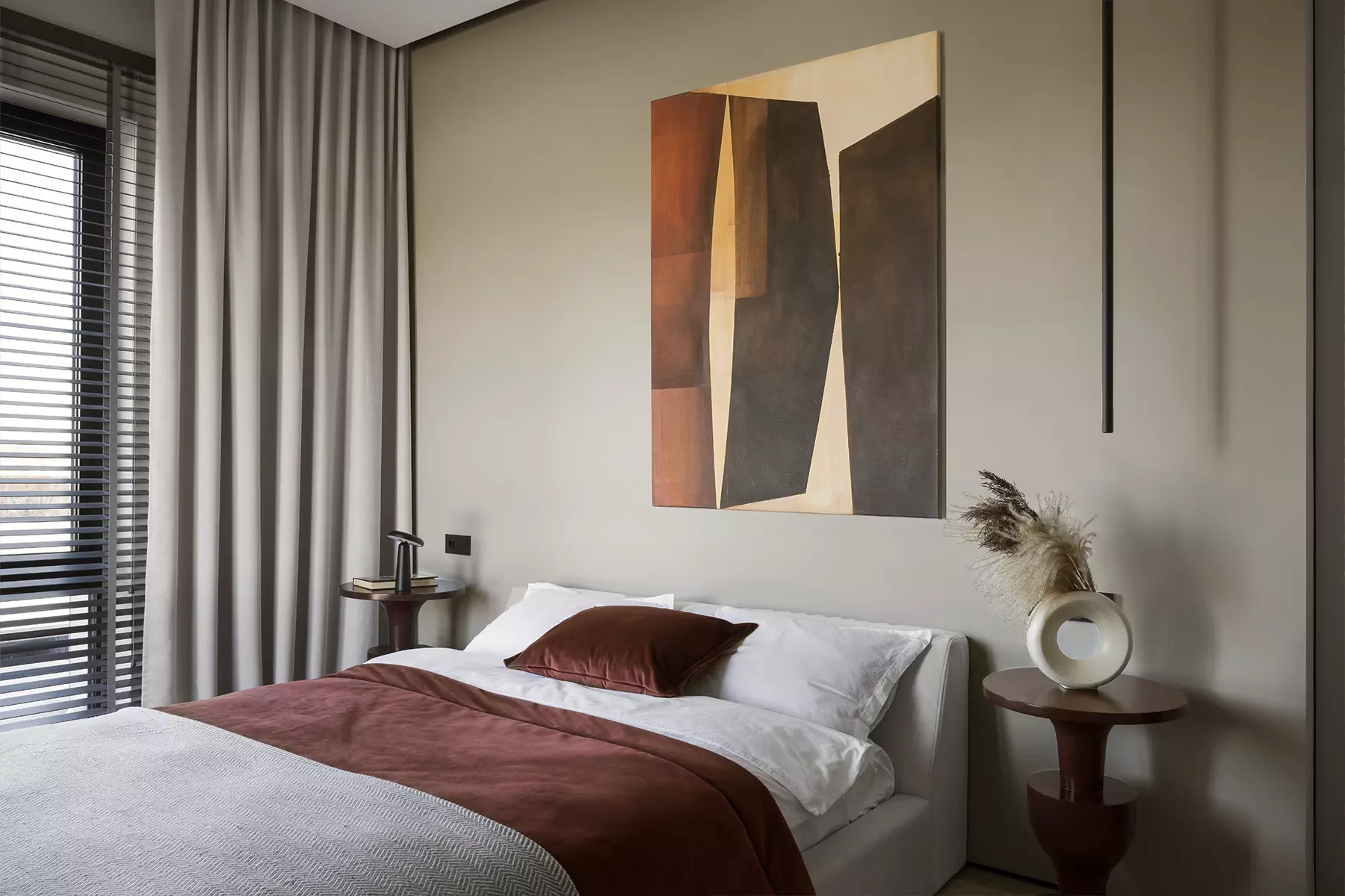 Сибирское гостеприимство: по-домашнему уютный интерьер отеля для сотрудников крупной компании — проект студии Alina Sulina Design