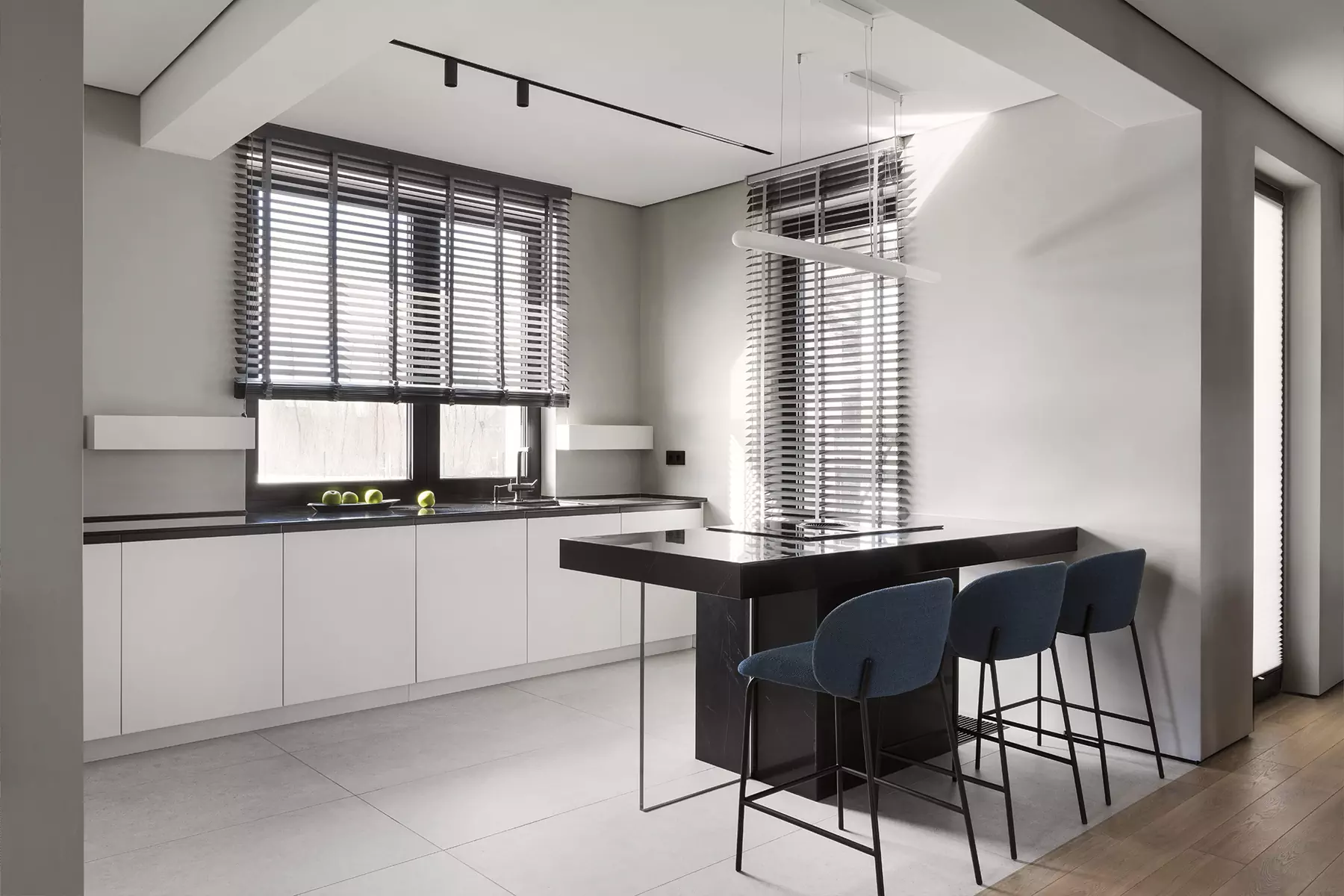 Сибирское гостеприимство: по-домашнему уютный интерьер отеля для сотрудников крупной компании — проект студии Alina Sulina Design