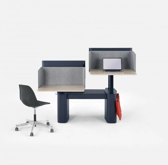 Продолжение коллаборации Industrial Facility и Herman Miller