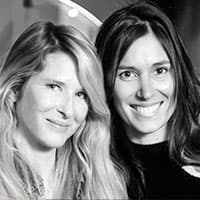 Дороти Делайе и Дафни Десже, основатели дизайн-бюро DESJEUX DELAYE