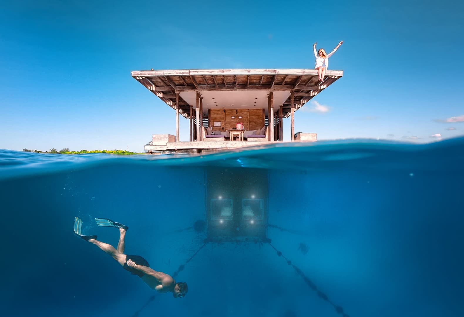 The Manta Resort, остров Пемба, Танзания. Фото: The Manta Resort