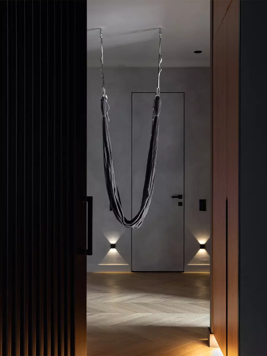 Ритмичные детали и продуманное зонирование в квартире для семьи дизайнера интерьера — проект Светланы Михайловой