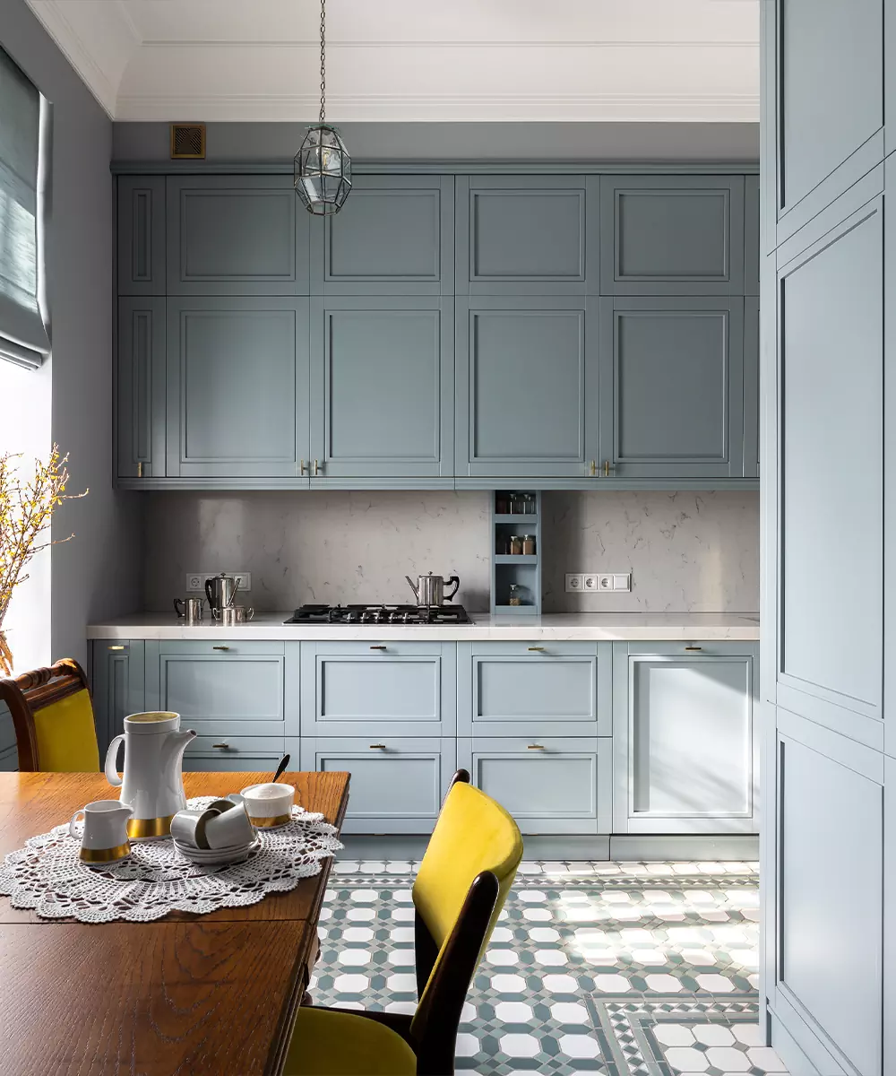 На стыке эпох: эклектичный интерьер квартиры в московском доходном доме — проект Елены Никитиной