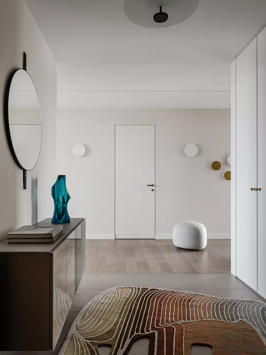 Архитектурный подход к проектированию интерьера квартиры для молодого человека — проект Инги Кордя