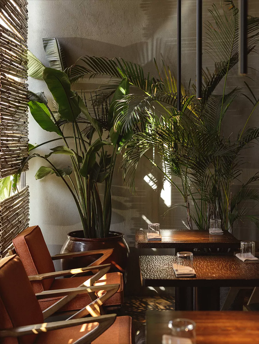 Умиротворяющий интерьер екатеринбургского ресторана Culta — проект студии Апарт 76