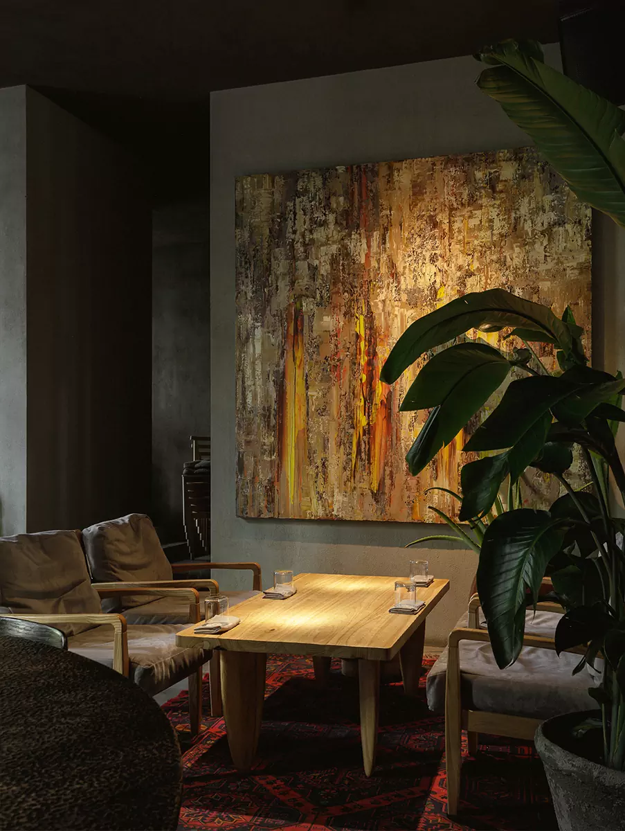Умиротворяющий интерьер екатеринбургского ресторана Culta — проект студии Апарт 76