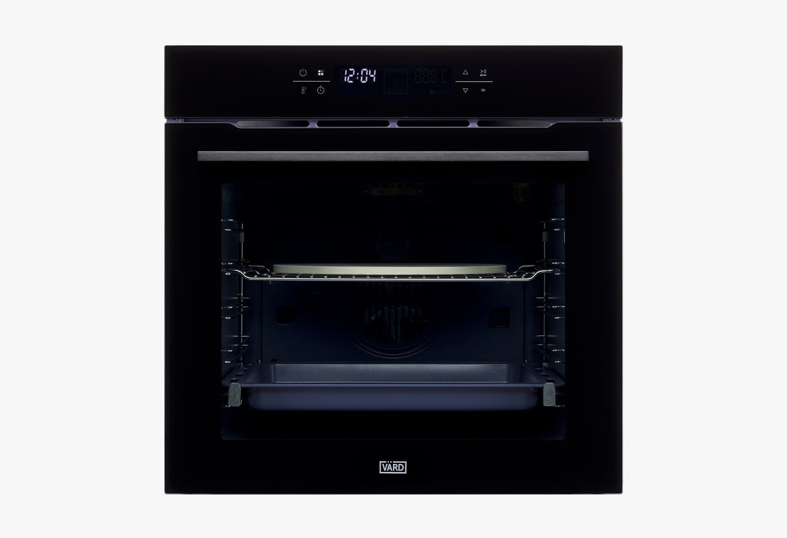 ARTDOM 2024: Духовой шкаф с технологией очистки ColdPyro, VÄRD