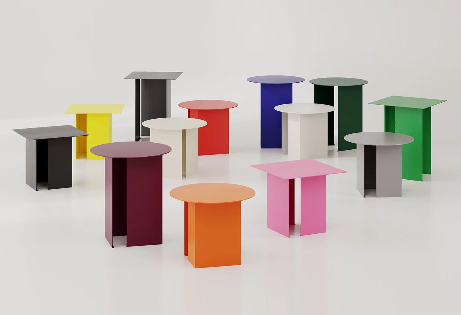 ARTDOM 2024: Столики LITTLE ROUND и коллекция мебели MOB, Alot