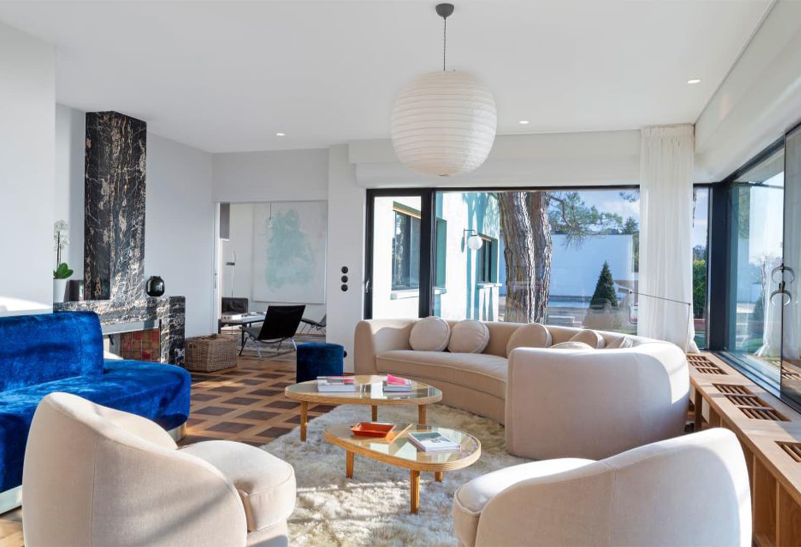 5 домов современных коллекционеров и арт-дилеров: Дом Юбера Бонне в Швейцарии