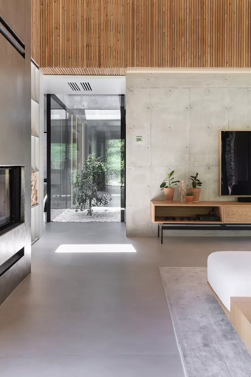 Дом мечты для архитектора: элегантный интерьер коттеджа в природных тонах — проект студии ZROBIM architects