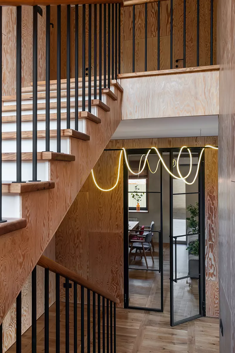 Творческий и экспрессивный интерьер дома с азиатскими мотивами — проект Константина Колесова