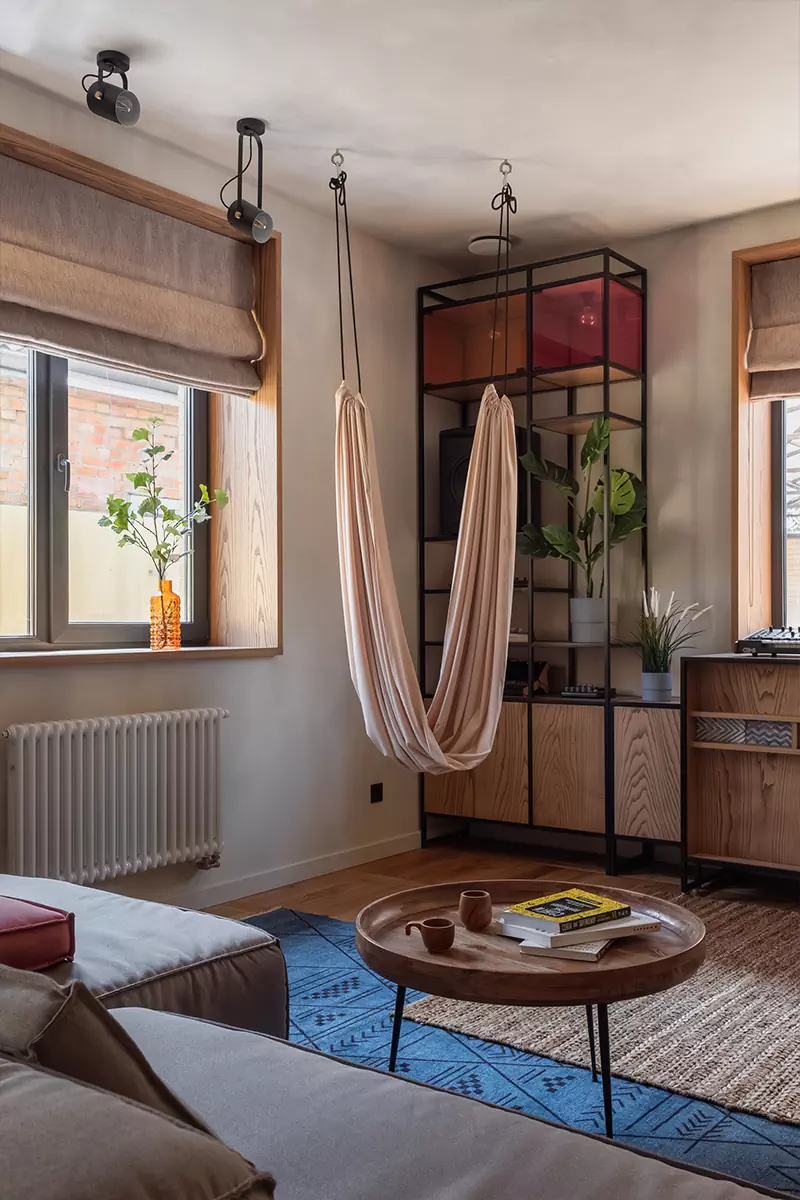 Творческий и экспрессивный интерьер дома с азиатскими мотивами — проект Константина Колесова