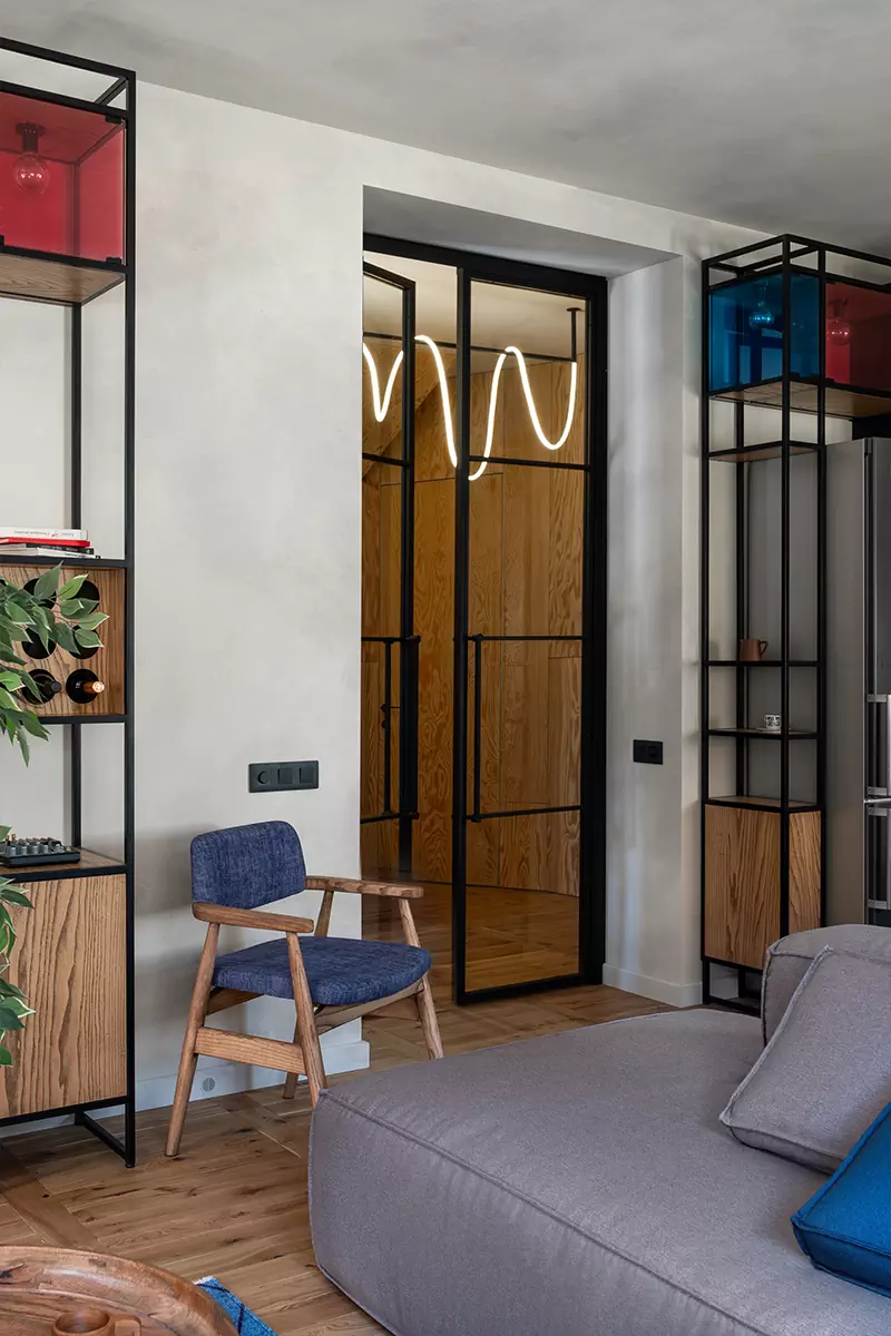 Творческий и экспрессивный интерьер дома с азиатскими мотивами — проект Константина Колесова