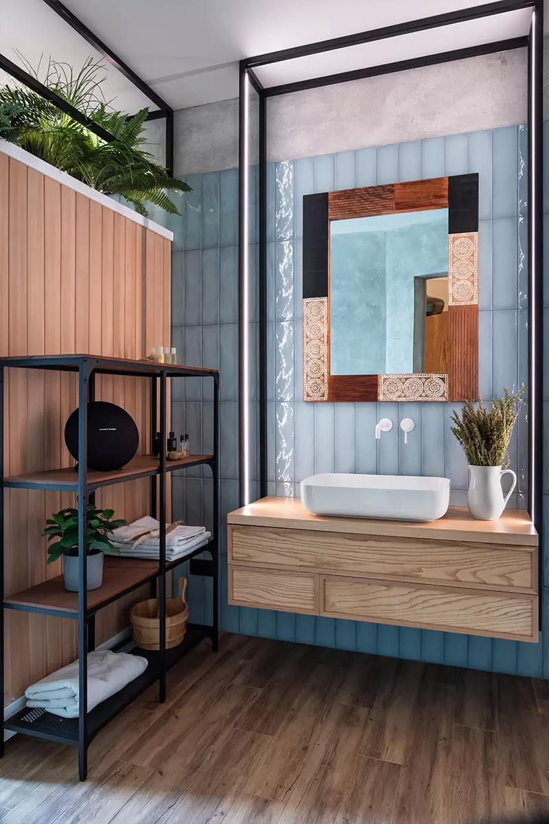 Творческий и экспрессивный интерьер дома с азиатскими мотивами — проект Константина Колесова