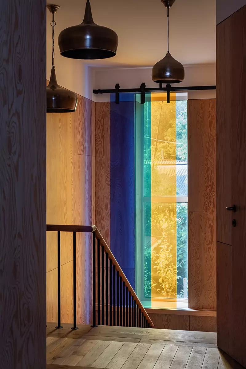 Творческий и экспрессивный интерьер дома с азиатскими мотивами — проект Константина Колесова