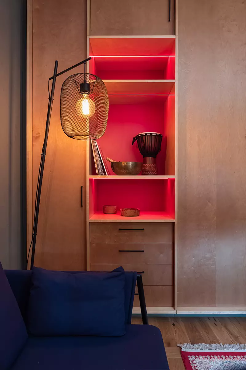 Творческий и экспрессивный интерьер дома с азиатскими мотивами — проект Константина Колесова