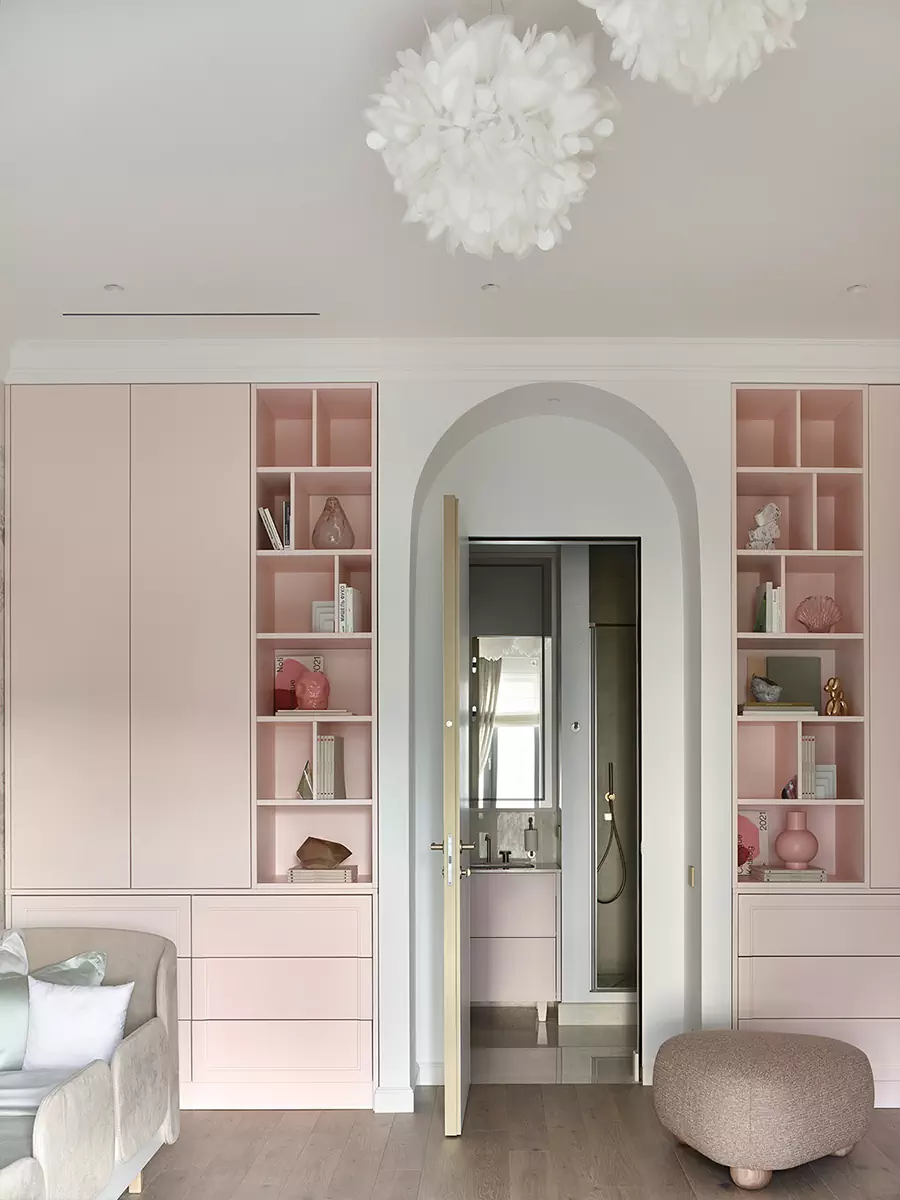 Гармоничный интерьер большой квартиры для семьи с четырьмя детьми — проект Никиты Бондаря