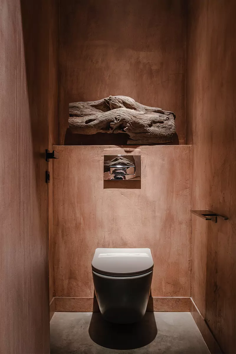 Аутентичный интерьер ресторана и художественной мастерской в сердце Дагестана — проект Дарьи Дурневой