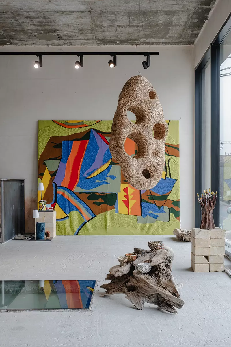 Аутентичный интерьер ресторана и художественной мастерской в сердце Дагестана — проект Дарьи Дурневой